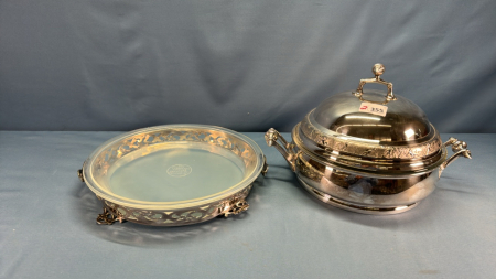 Silver Plate Lot