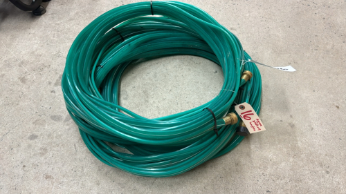 4 -25ft Lengths Flat Hose