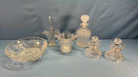 Glassware Lot