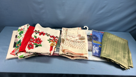 Lot of Table Cloths