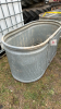 46in Galvanized Water Trough - 2