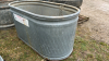 46in Galvanized Water Trough - 4