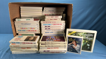 Assorted Lot of Readers Digest Cassettes