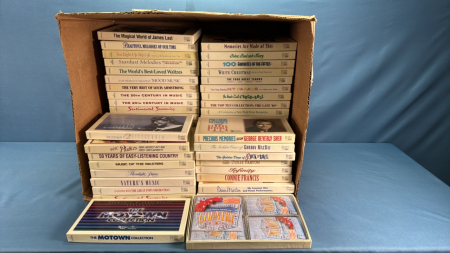 Assorted Lot of Readers Digest Cassettes