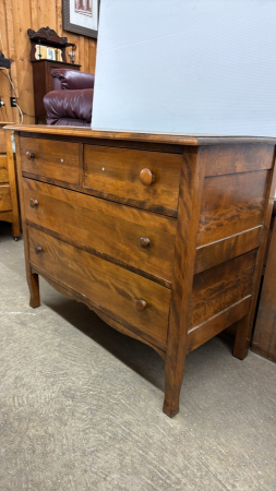 Wooden 4 Drawer Dresser