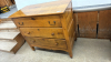 Wooden 3 Drawer Dresser