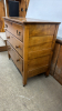 Wooden 3 Drawer Dresser - 2