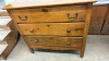 Wooden 3 Drawer Dresser - 3