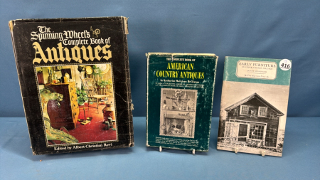 Antique Reference Books