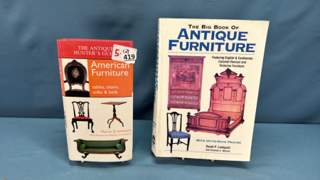 Antique Reference Books