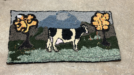 Holstein Cow Mat