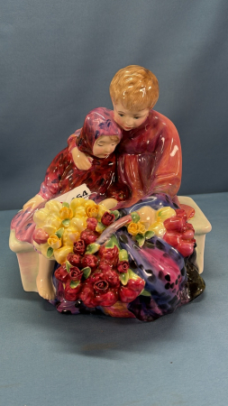 Royal Doulton "Flower Sellers Children"