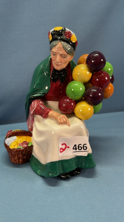 Royal Doulton "The Old Balloon Seller"