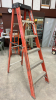 6ft Fiberglass Step Ladder