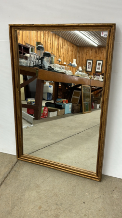 Large Framed Mirror