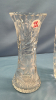 (2) 10" Glass Vases - 2