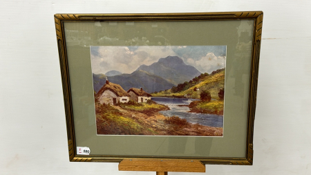 Framed Cottage Print