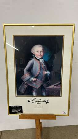 Mozart Print