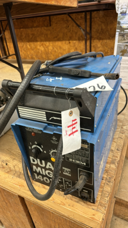 CEM Dual Mig 140T Welder