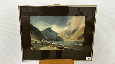 Reproduced Print "Wind & Sun Wastwater"