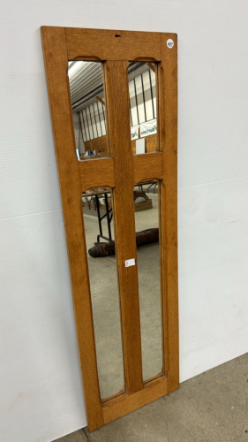 Oak Framed Mirror