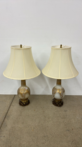 Pair of Table Lamps