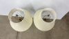 Pair of Table Lamps - 2