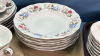 Large Polish Set of Dishes - 8