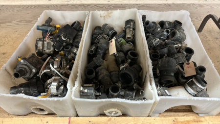 3 Tubs of Plastic Fittings