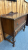 Walnut Credenza with 2 drawers - 2