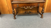 Walnut Credenza with 2 drawers - 6