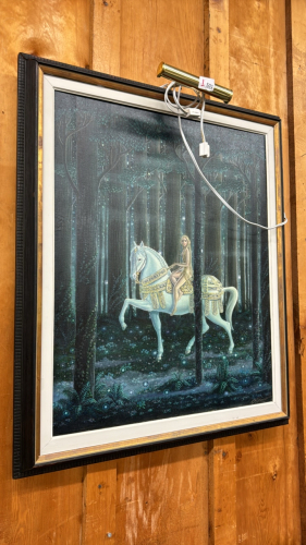 Lady Godiva Print