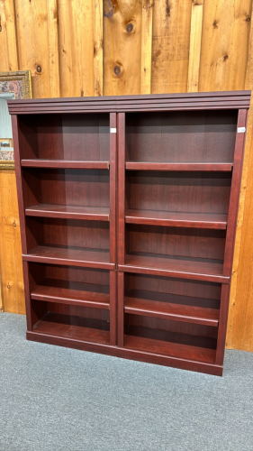 Pair of Matching Bookcases