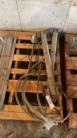 Pair of Load Cells and Wiring