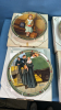 (9) Norman Rockwell Plates - 2