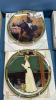 (9) Norman Rockwell Plates - 5