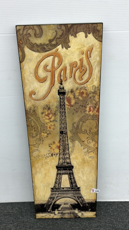 Eiffel Tower Picture on Board