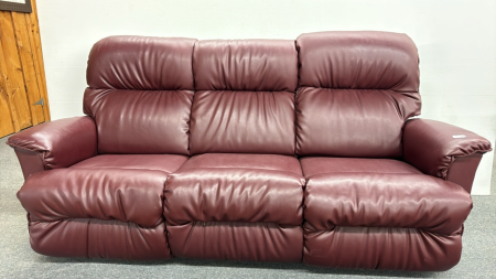 Lazy-z-Boy Leather Sofa