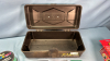 Plastic Tool Box with assorted hardware - 6