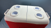 Rubbermaid Double Lid Cooler - 3