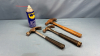 (3) Claw Hammers & Can of WD-40