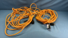 (2) Approx. 50ft Extension Cords