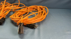 (2) Approx. 50ft Extension Cords - 2