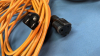 (2) Approx. 50ft Extension Cords - 4