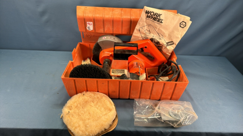 Black & Decker Work Wheel Kit