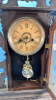 Ansonia Shelf Clock with Key - 4