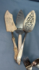 Assorted Lot of Silverware & Serving Utensils - 2