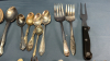 Assorted Lot of Silverware & Serving Utensils - 4