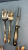Assorted Lot of Silverware & Serving Utensils - 5