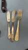 Assorted Lot of Silverware & Serving Utensils - 6